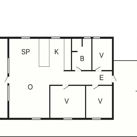 4 Person In Feriehus Ulfborg